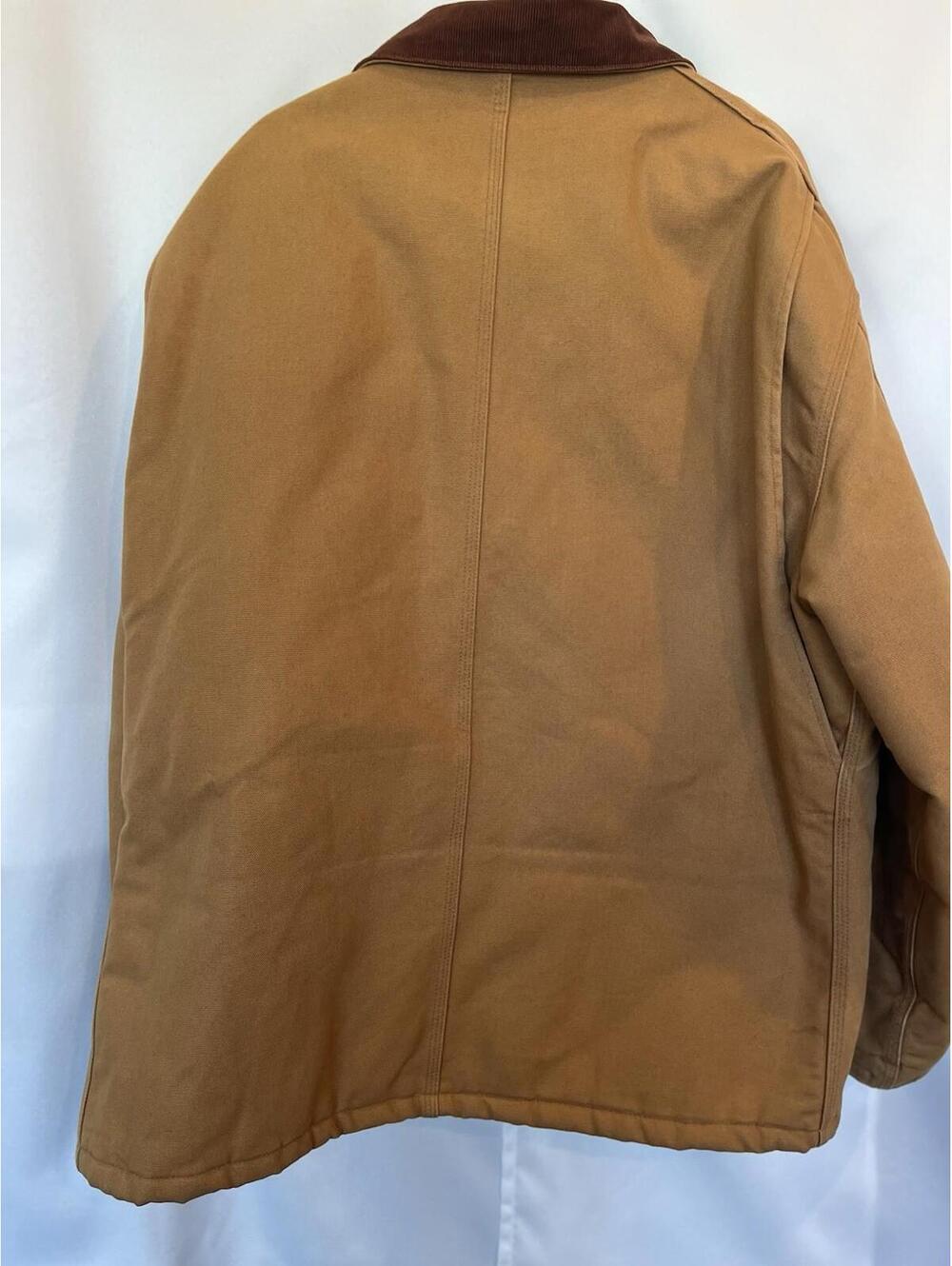 Carhartt Brown Jacket RN# 14806 Men's 2XL Excellent - Picture 6 of 12